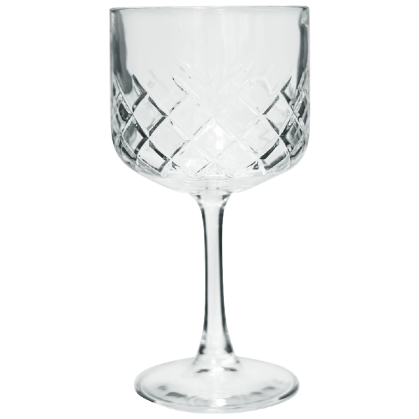 Gin glasses