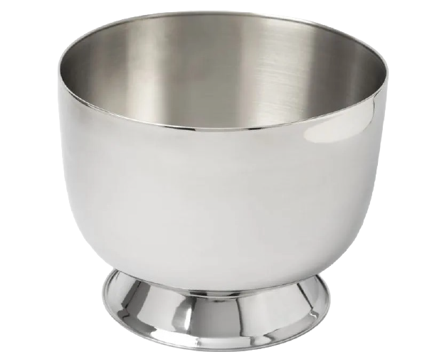 Large stainless steel wine/champagne cooler