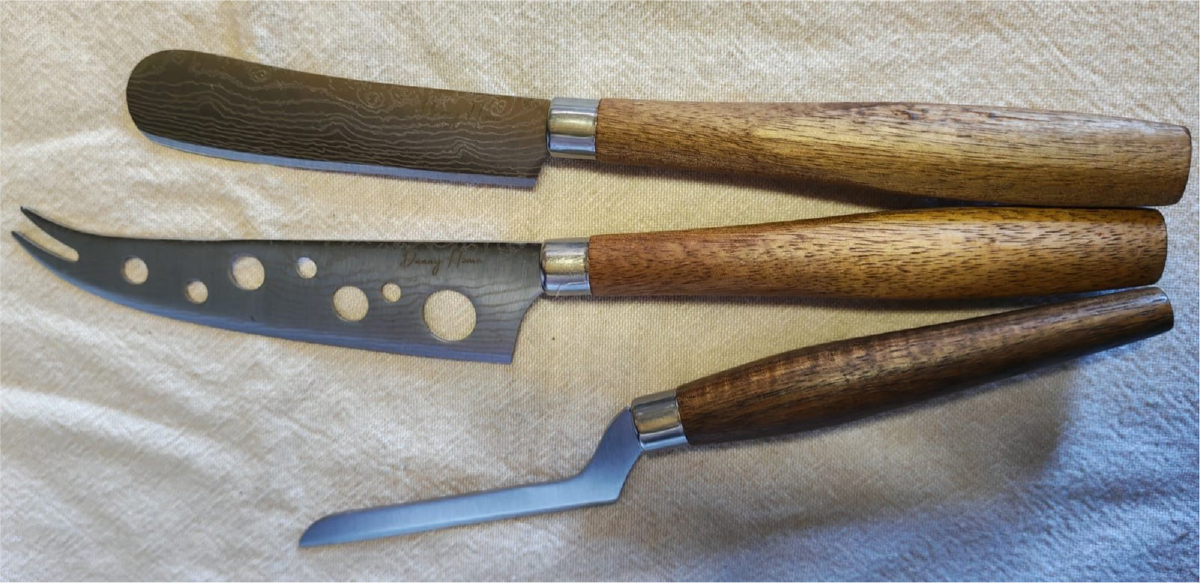 Cheese knives -set