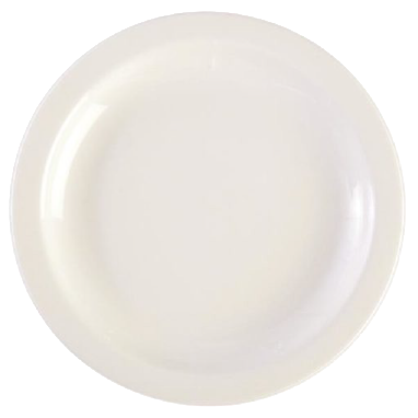 White plates
