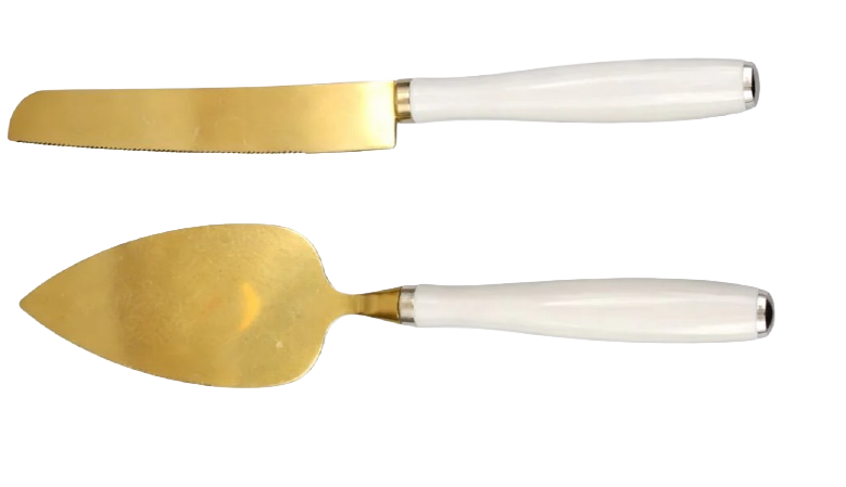 Cake Knife & serving set