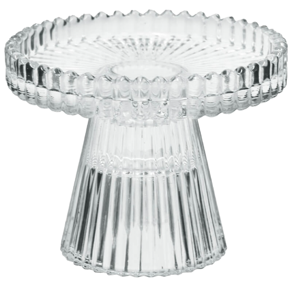 Diva pillar candle holder